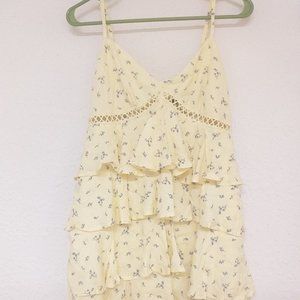 Floral Print Mini Dress